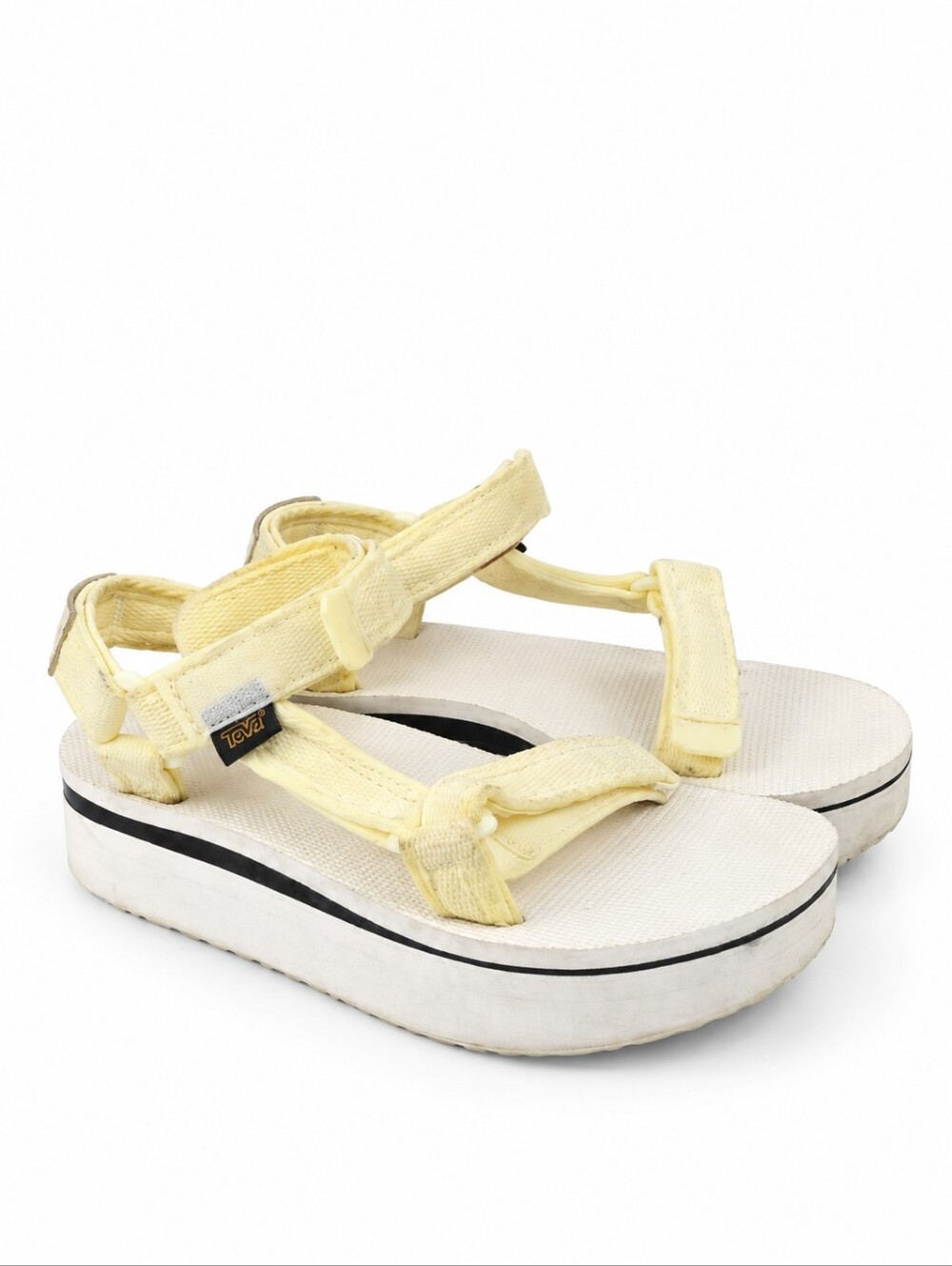 Teva Flatform Universal Mesh Print Women's Sandals Size 7